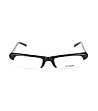 Черни unisex полурамки за очила-1 снимка