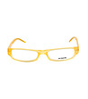 Unisex рамки за очила в жълто и бяло-1 снимка