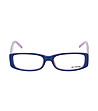 Unisex рамки за очила в тъмносиньо и виолетово-1 снимка