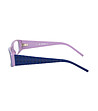 Unisex рамки за очила в тъмносиньо и виолетово-2 снимка