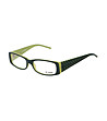 Unisex рамки за очила в зелени нюанси-0 снимка