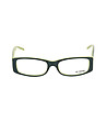Unisex рамки за очила в зелени нюанси-1 снимка