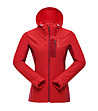 Червено дамско softshell - cool dry спортно яке Brenniba-0 снимка