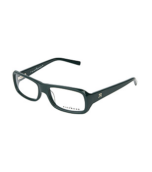 Тъмнозелени дамски рамки за очила снимка