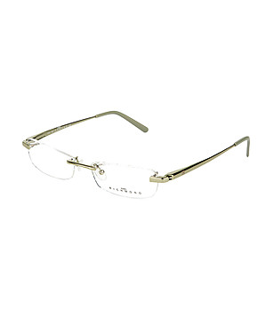 Дамски рамки за очила със зелени дръжки снимка