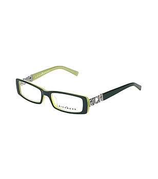 Дамски рамки за очила в зелени нюанси снимка