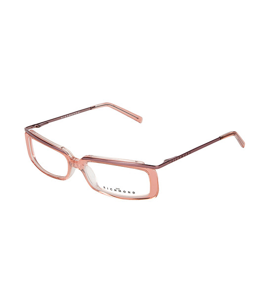 Дамски рамки за очила в розови нюанси снимка