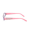 Дамски рамки за очила в лилаво и розово-2 снимка