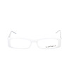 Бели дамски рамки за очила-1 снимка