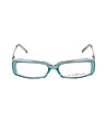 Дамски рамки за очила в светлосиньо и сребристо-1 снимка