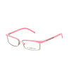 Дамски рамки за очила в розово и сребристо-0 снимка