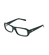 Тъмнозелени дамски рамки за очила-0 снимка