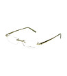 Дамски рамки за очила със зелени дръжки-0 снимка