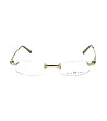 Дамски рамки за очила със зелени дръжки-1 снимка