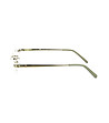 Дамски рамки за очила със зелени дръжки-2 снимка