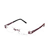 Дамски рамки за очила с лилави дръжки-0 снимка