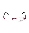 Дамски рамки за очила с лилави дръжки-1 снимка