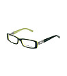 Дамски рамки за очила в зелени нюанси-0 снимка