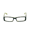 Дамски рамки за очила в зелени нюанси-1 снимка