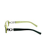 Дамски рамки за очила в зелени нюанси-2 снимка