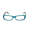 Дамски рамки за очила в цвят тюркоаз-1 снимка