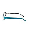 Дамски рамки за очила в цвят тюркоаз-2 снимка