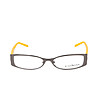 Дамски рамки за очила в сиво и жълто-1 снимка