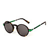 Дамски слънчеви очила в кафяво и зелено-1 снимка