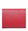 Червен дамски кожен портфейл Tamara-3 снимка