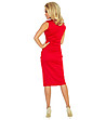 Червена рокля Felicita-1 снимка