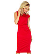 Червена рокля Felicita-2 снимка