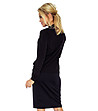 Черна дамска блуза Palmira-3 снимка