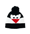 Унисекс шапка Пингвинче в черно и бяло-0 снимка