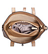 Дамска чанта в бронзов нюанс Alene-4 снимка