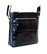 Дамска чанта за рамо в черно с RFID защита-2 снимка