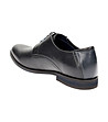 Черни мъжки кожени обувки Alger-3 снимка