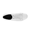 Бели мъжки кожени спортни обувки Vassi-1 снимка
