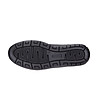 Черни мъжки кожени спортни обувки Dacio-4 снимка