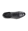 Черни мъжки кожени обувки Bernold-1 снимка