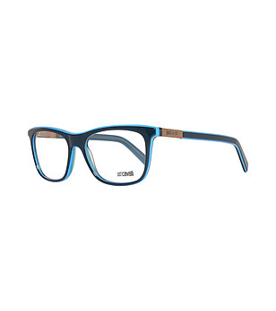 Unisex рамки за очила в тъмносиньо със сини кантове снимка
