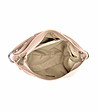 Дамска кожена чанта в розов нюанс Daria-3 снимка