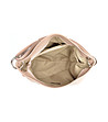 Дамска кожена чанта в розов нюанс Daria-4 снимка