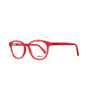 Червени unisex рамки за очила-0 снимка