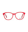 Червени unisex рамки за очила-1 снимка