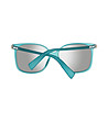 Дамски слънчеви очила тип пеперуда в цвят тюркоаз Trixie-2 снимка
