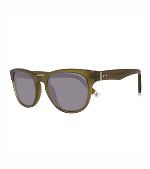 Unisex слънчеви очила в цвят маслина Flash снимка
