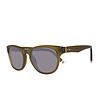 Unisex слънчеви очила в цвят маслина Flash-0 снимка