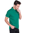 Мъжка памучна зелена блуза Donald-2 снимка