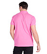 Розова мъжка памучна блуза Claudio-1 снимка