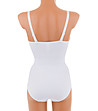 Бяло боди с твърди чашки Livia-2 снимка